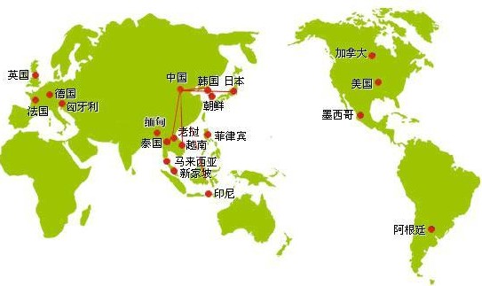 國際經(jīng)銷網(wǎng)絡 國際經(jīng)銷網(wǎng)絡