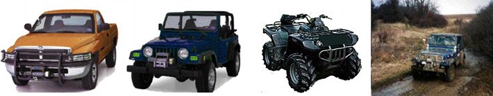 DW-5000S越野車用電動絞盤使用案例圖片 DW-5000S越野車用電動絞盤使用案例圖片