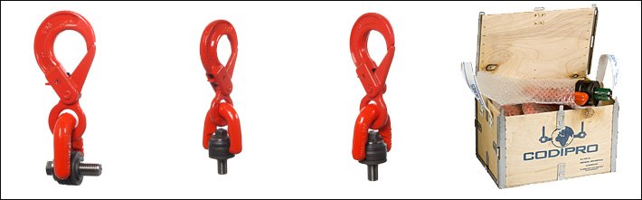 盧森堡DSH+C型旋轉(zhuǎn)吊環(huán)螺絲