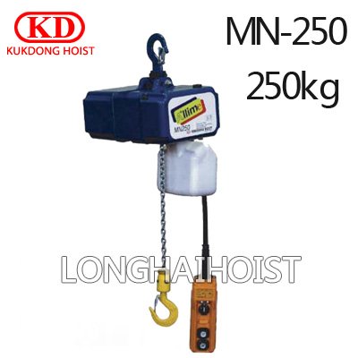 MN-250迷你環(huán)鏈電動(dòng)葫蘆 MN-250迷你環(huán)鏈電動(dòng)葫蘆