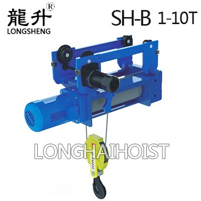 運行式電動葫蘆(2/1滑輪倍率) 運行式電動葫蘆(2/1滑輪倍率)