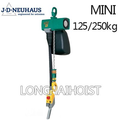 125~250kg迷你氣動葫蘆 125~250kg迷你氣動葫蘆