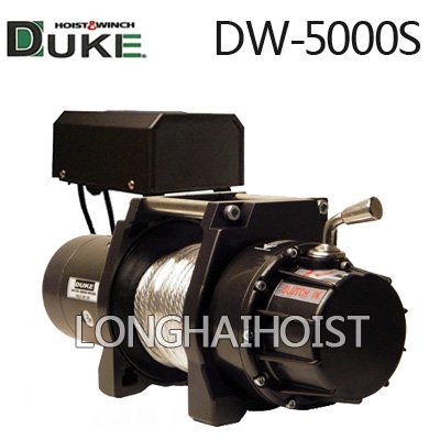 DW-5000S越野車用電動絞盤 DW-5000S越野車用電動絞盤