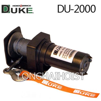 DU-2000沙灘車用電動絞盤 DU-2000沙灘車用電動絞盤