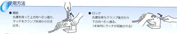 鷹牌VAFS型水平橫吊具使用方法 鷹牌VAFS型水平橫吊具使用方法