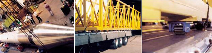德國(guó)A系列滾輪搬運(yùn)車(chē)使用案例