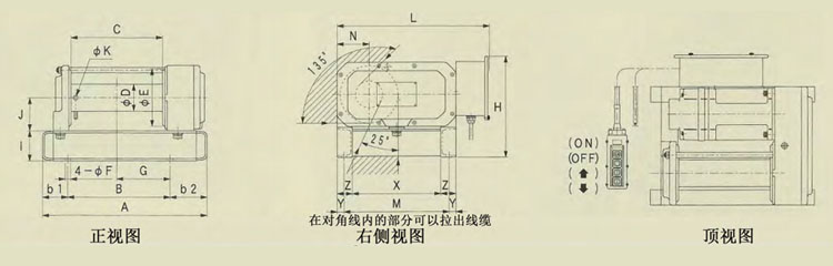 SX型FUJI鋁合金卷揚機技術參數(shù)