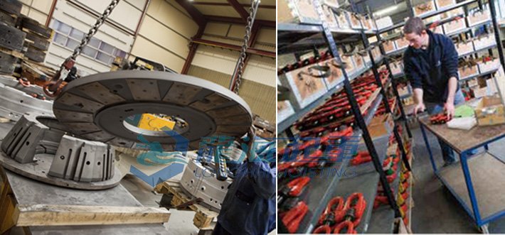 盧森堡DSH型旋轉(zhuǎn)吊環(huán)使用案例 盧森堡DSH型旋轉(zhuǎn)吊環(huán)使用案例