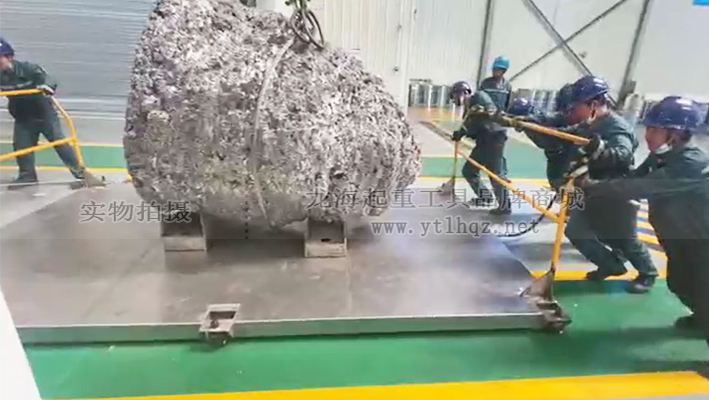 不銹鋼氣浮搬運(yùn)平臺(tái)客戶(hù)使用案例圖
