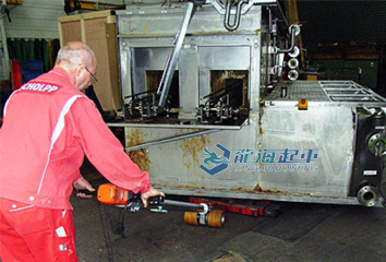 工業(yè)洗衣機(jī)移運用電動搬運牽引器