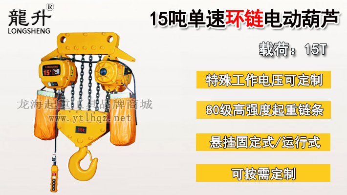 15噸環(huán)鏈電動(dòng)葫蘆圖片 15噸環(huán)鏈電動(dòng)葫蘆圖片