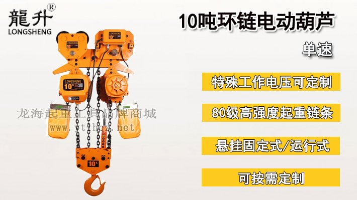 10噸環(huán)鏈電動葫蘆圖片 10噸環(huán)鏈電動葫蘆圖片