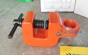 SAS型鷹牌螺旋式鋼板鉗實(shí)物圖一 SAS型鷹牌螺旋式鋼板鉗實(shí)物圖一