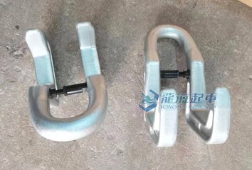 EH型鷹牌水平鋼板吊鉤實物圖二