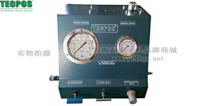 韓國TECPOS TDLU氣動(dòng)液壓泵實(shí)物圖