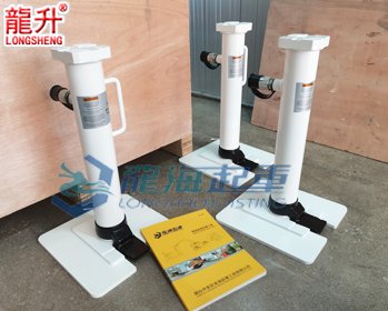 電動(dòng)同步分離爪式千斤頂實(shí)物圖一