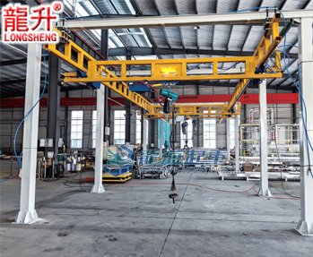 LSHQ型氣動葫蘆案例圖一 LSHQ型氣動葫蘆案例圖一