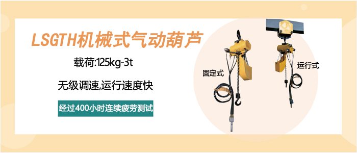LSGTH型機械式氣動葫蘆圖片