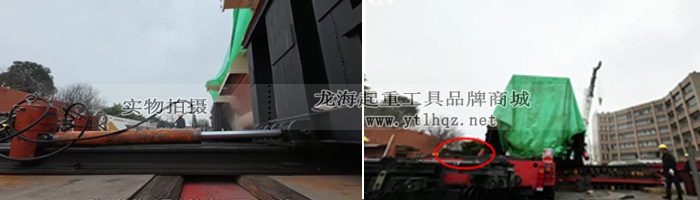 大型大電機(jī)定子轉(zhuǎn)運(yùn)案例圖