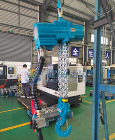 氣動葫蘆3噸載重實物圖