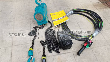 國產(chǎn)龍升氣動葫蘆實物展示