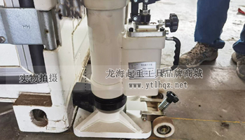 集裝箱專(zhuān)用千斤頂使用案例圖一