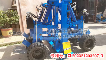 輪式集裝箱搬運(yùn)車實(shí)物展示