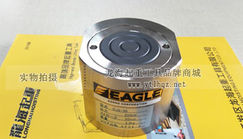 EAGLE JACK薄型液壓千斤頂實物圖一 EAGLE JACK薄型液壓千斤頂實物圖一