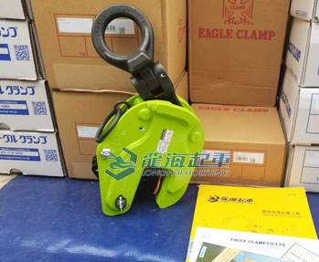 鷹牌ET型豎吊鋼板鉗實(shí)物圖一 鷹牌ET型豎吊鋼板鉗實(shí)物圖一