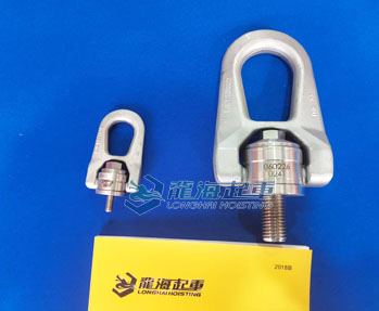 SS.DSR型不銹鋼旋轉(zhuǎn)吊環(huán)實(shí)物圖一 SS.DSR型不銹鋼旋轉(zhuǎn)吊環(huán)實(shí)物圖一